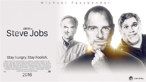 Steve jobs movie trailer, release date, plot and cast starring michael fassbender. Here's what you can expect from Sorkin's Steve Jobs movie