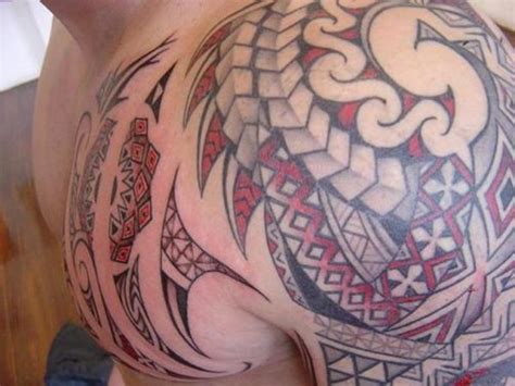 61 Fantastic Hawaiian Shoulder Tattoos Shoulder Tattoos