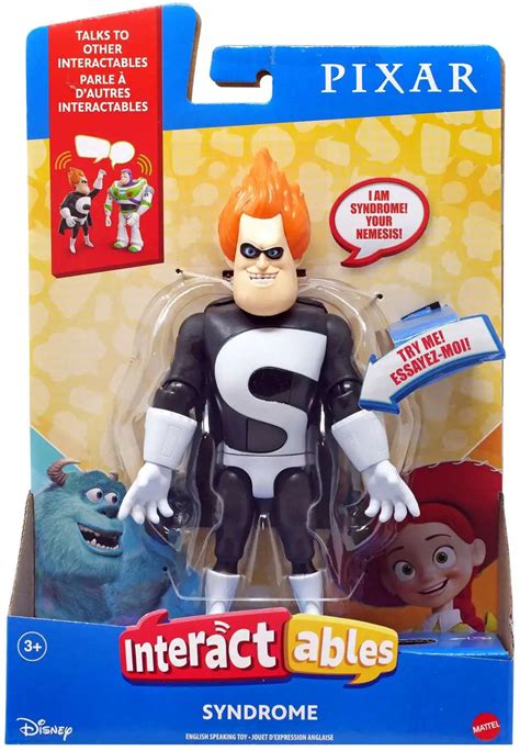 Incredible And Syndrome Figure Toy Disney Pixar Incredibles Hero Vs Nemesis Mr Tv And Movie