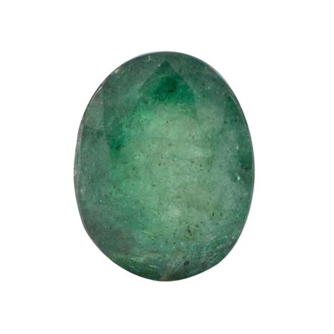 855 Carat Light Green Emerald Loose Gems Oval Shape Faceted Etsy