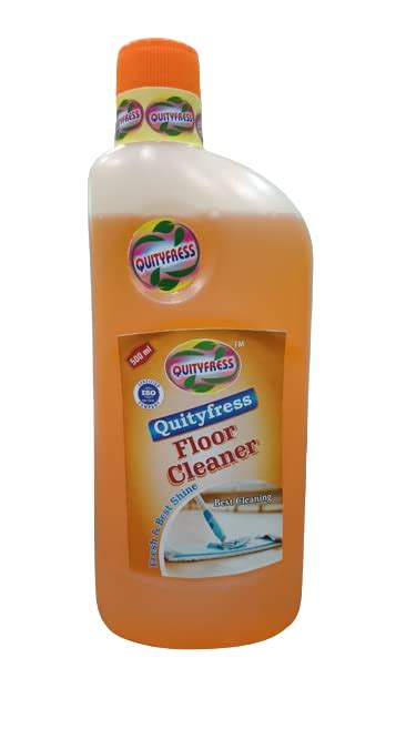 Orange Floor Cleaner 500ml With Good Fragrance Health