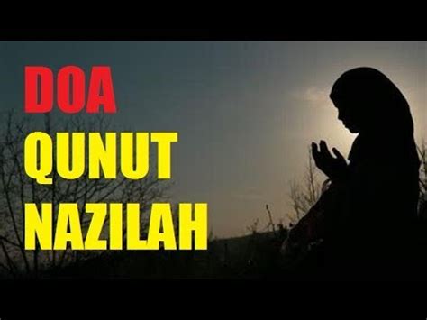 Kata qunut sendiri berasal dari kata qanata yang artinya patuh dalam mengabdi (kepada allah). Doa Qunut Nazilah - Text Arab dan Terjemah - YouTube