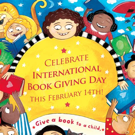International Book Giving Day Globe Trottin Kids