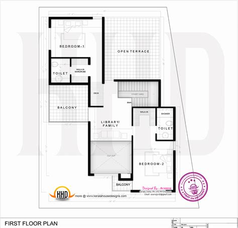 Kerala Home Design And Floor Plans Contemporary Residence Design