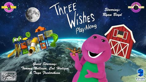 Barney And The Backyard Gang Three Wishes Play Along 2ndreboot Release