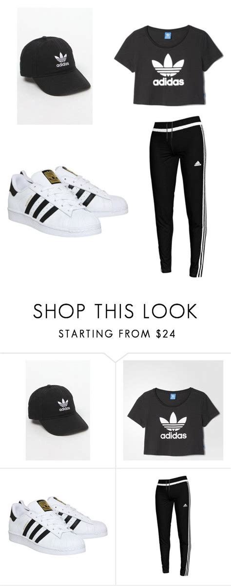 Untitled 39 By Laihannah On Polyvore Featuring Adidas Causal Outfits