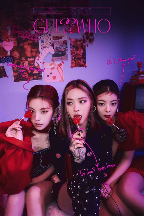Itzy Guess Who Yeji Unit Teaser Photos Day Ver Hdhq K Pop