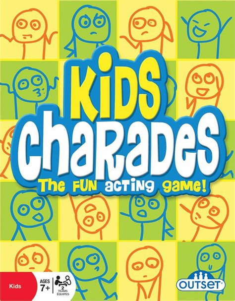 Kids Charades Outset Media Puzzle Warehouse