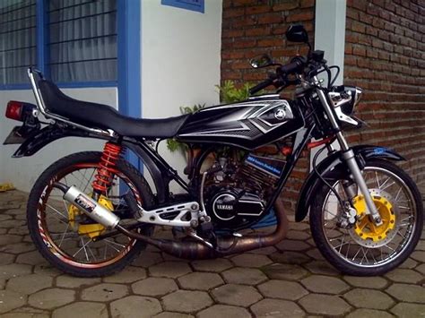 Tak hanya satu lembayung memiliki beberapa pilihan yakni unggu hijau emas atau hijau. Modifikasi Rx King Warna Hitam Super Keren | Dunia Otomotif