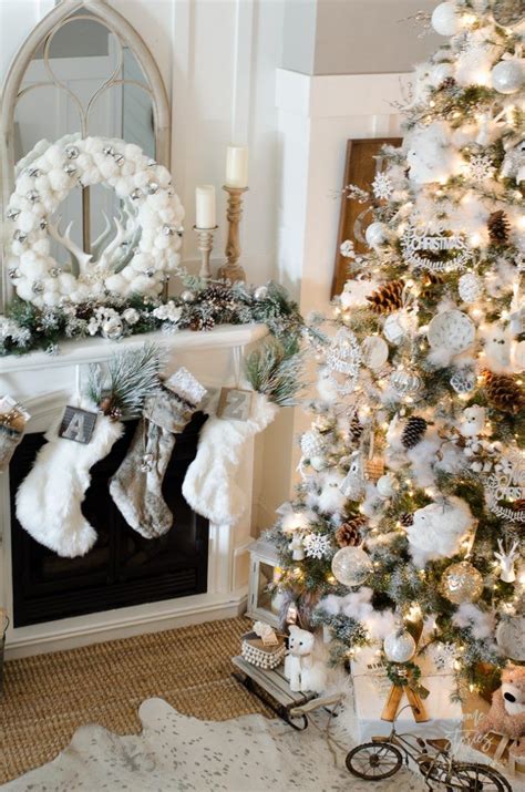 10 Tips On How To Decorate A Christmas Tree Rustic Glam Farmhouse