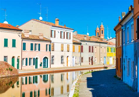 Comacchio The ‘little Venice Of Emilia Romagna Italy