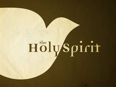 The Spirit Of Christ And The Spirit Of God One God Worship