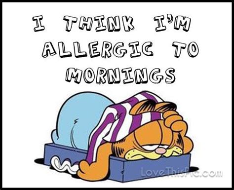 Allergic To Mornings Pictures Photos And Images For Facebook Tumblr