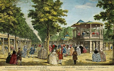 English landscape style (first half of the 18th century). The pleasure gardens of 18th-century London | OUPblog