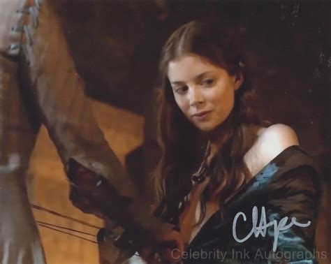 Charlotte Hope As Myranda Game Of Thrones Celebrity Ink Autographs