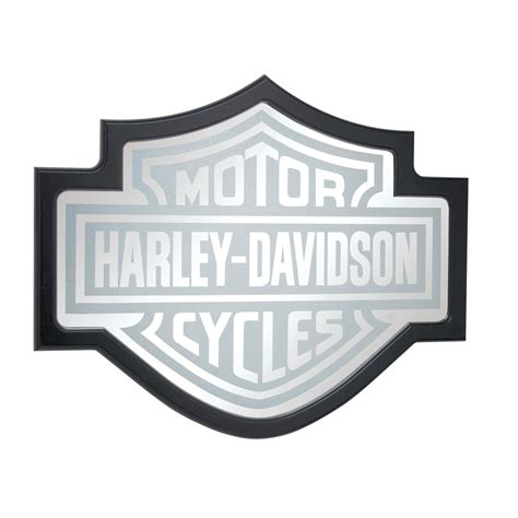 Harley Davidson Bar Shield F