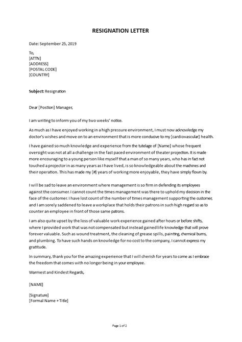 Last name, please accept this letter as notification that i am leaving my position as an accountant with xyz inc. How to write a polite Resignation Letter? An easy way to ...