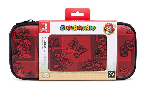 Nintendo Switch Stealth Case Super Mario Red Switch Buy Now At