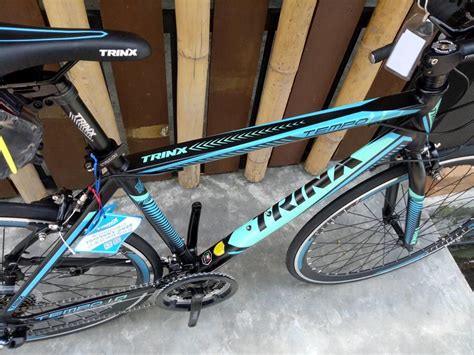 Know of a new mountain bike trail in malaysia? Trinx italy 700CC 21s road bike raci (end 7/31/2018 5:15 PM)
