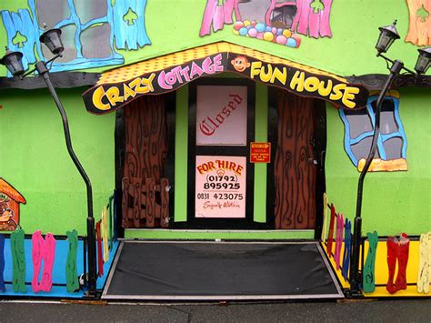 Crazy Cottage Fun House Closed For Hire Davidjones Flickr
