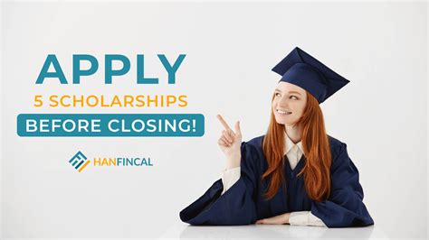 5 Scholarship For College Students Early 2022 Hanfincal