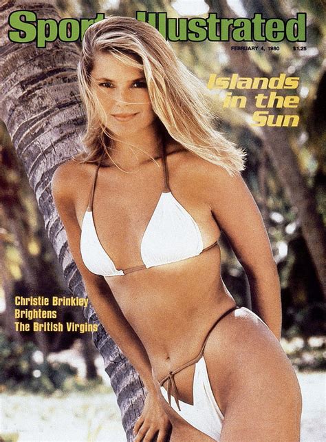 Christie Brinkley Sports Illustrated Swimsuit Icon And Clark Griswold