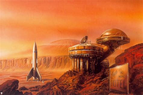 Best Sci Fi Books About Mars Futurism