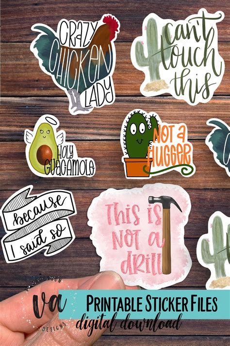 Funny Sticker Pack Pngs