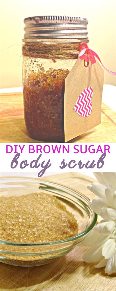 Take one spoon of your homemade scrub for dry skin and gently massage all over your body or. This All Natural DIY Brown Sugar Body Scrub That Will Save ...