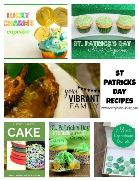 St Patricks Day Roundup Crafts Recipes Decor And More Crafty