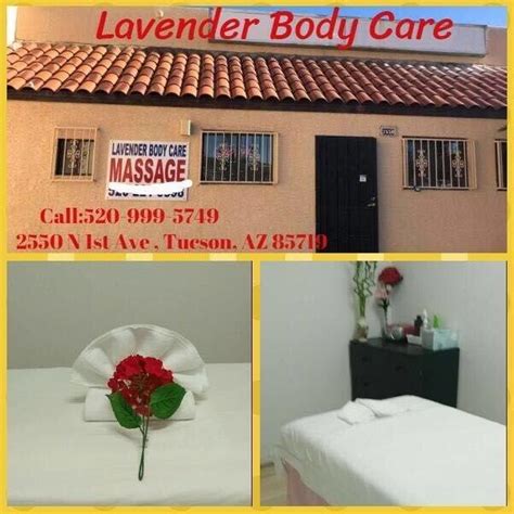 Lavender Body Care Massage Spa Tucson Az 85719