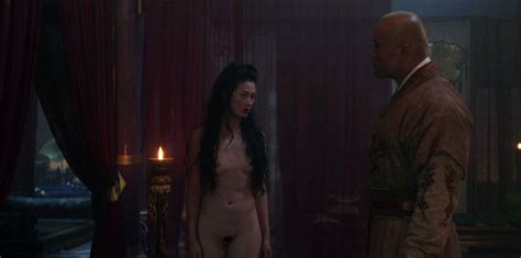 Nackte Olivia Cheng In Marco Polo
