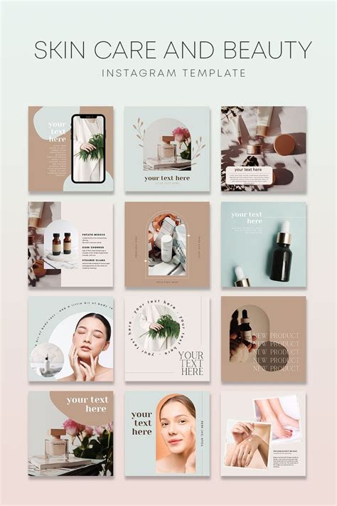 Pin By Timeplate On Social Media Design For Skincare And Beauty