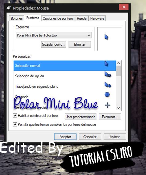 Polar Mini Blue Mouse Cursors Free Cool Mouse Cursors Download