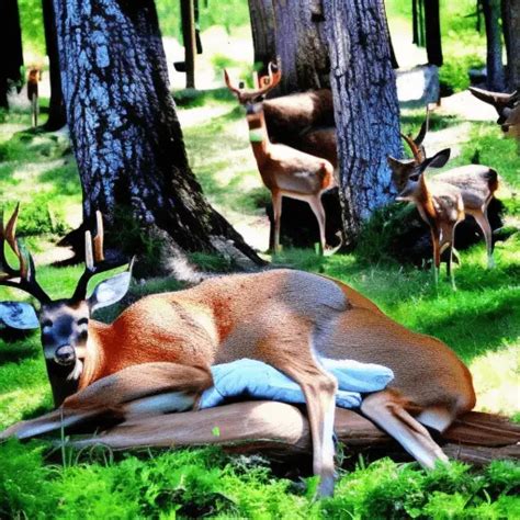 Where Do Deer Sleep | Jacks Of Science