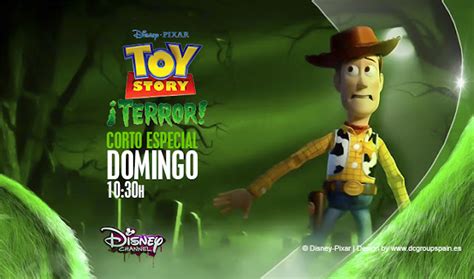 Disney Channel Emite El Domingo El Especial Toy Story ¡terror