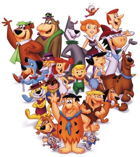 Hanna Barbera Cartoon Characters Bing Images Personajes De Dibujos Animados Clásicos