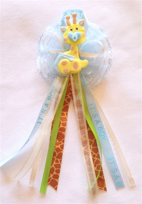 Items Similar To 6 Baby Shower Pins Baby Boy Baby Shower Favor Baby