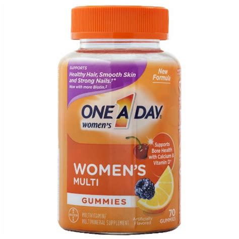 One A Day Womens Vitacraves Multivitamin Gummies 70 Ct Kroger