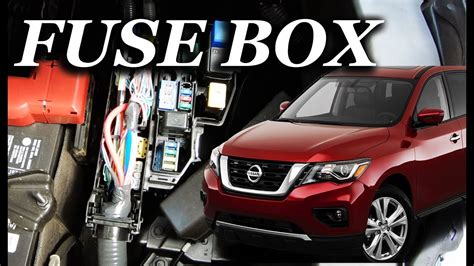 Nissan Murano Fwd Fuse Box Diagrams