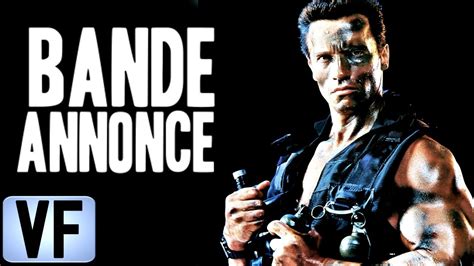 💣 Commando Bande Annonce Vf 1985 Hd Youtube