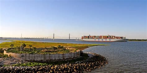 Charleston Harbor Deepening Work To Kickoff With 175 Million In Usace