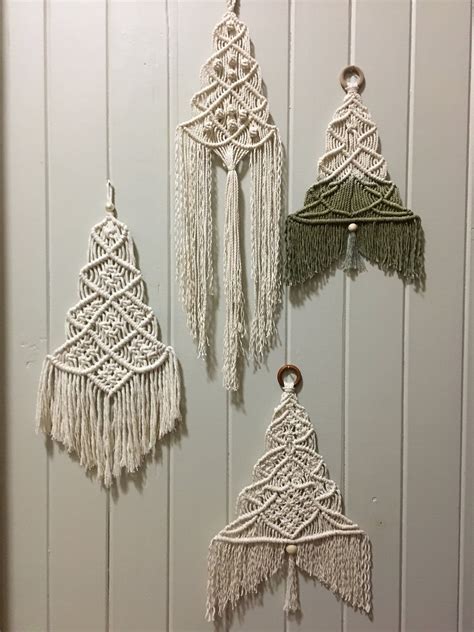 Boho hanging light chandelier lampshade, bohemian macrame lampshade rustic farmhouse nursery decor. macrame/macrame christmas trees/christmas wall decor ...