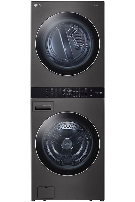 Washer dryer combos from lg are designed with your busy life in mind. LG WKEX200HBA Washer Dryer Combo Stacked Washer Dryer ...