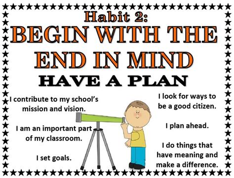 Stem activities for kindergarten kids are dominating the education world right now, for a pursuing stem for kindergarten activities at home needs to be promoted along with the benefits they hold. 27 best 7 Habits #2 Begin with the End in Mind images on ...