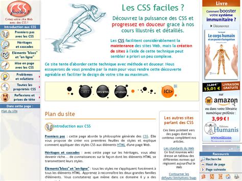 CSS Faciles  Cours sur le langage de programmation CSS