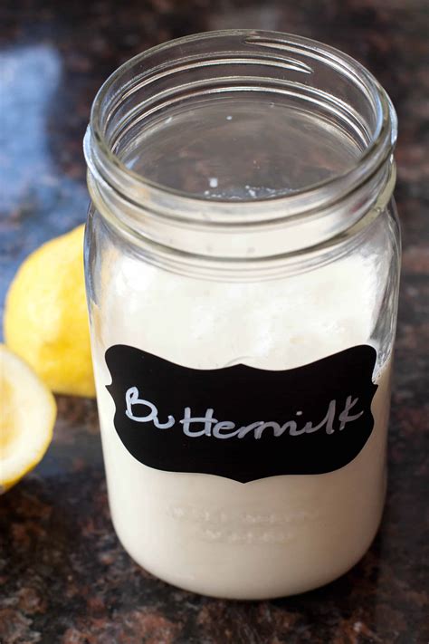 5 Minute Homemade Buttermilk Served From Scratch