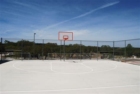 Austin Youth Basketball Court