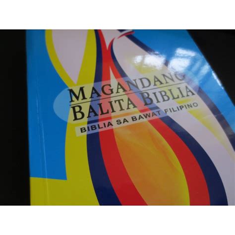 Magandang Balita Biblia Tagalog Shopee Philippines Hot Sex Picture