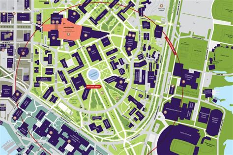 Pin By Mloudermilk Utt On Map Wayfinding University Of Washington